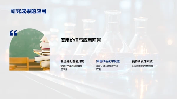 探索化学反应之美