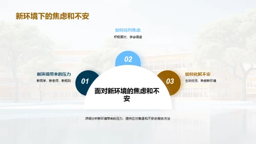 初中新生心理调适