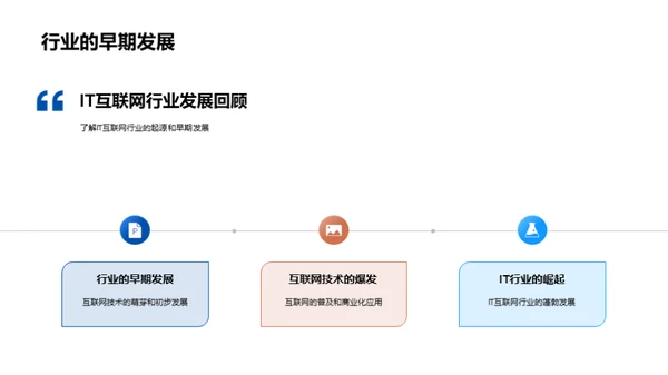 IT行业的未来蓝图