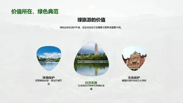 绿色旅游发展策略