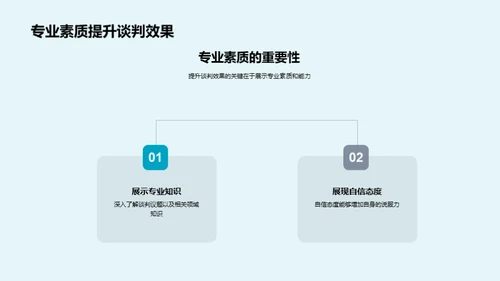 礼仪在财务谈判中的关键角色