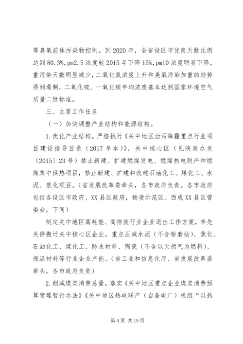 打赢蓝天保卫战三年行动计划交流研讨(上传) (3).docx
