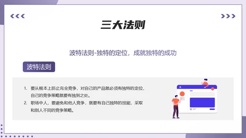 HR职场心理学培训通用PPT模板