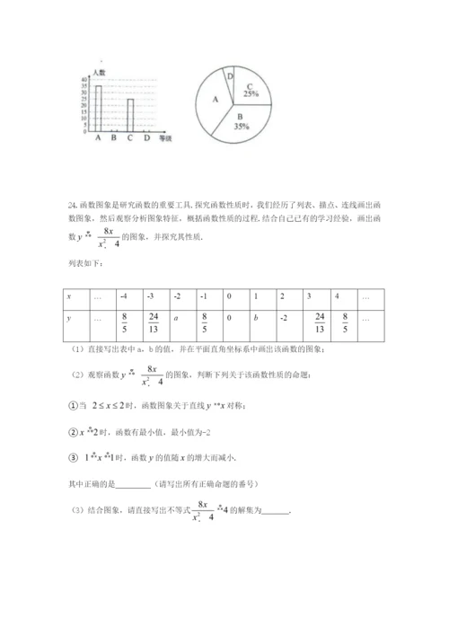 2021年四川省-2-自贡市中考数学真题（word版 含解析）.docx