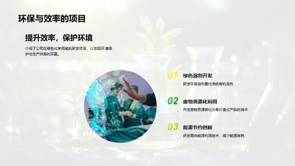 绿色化学引领未来