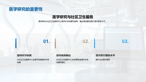 社区卫生研究突破