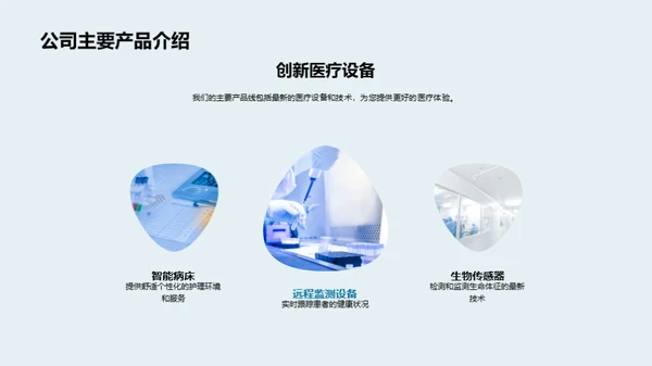 生物科技，塑造未来