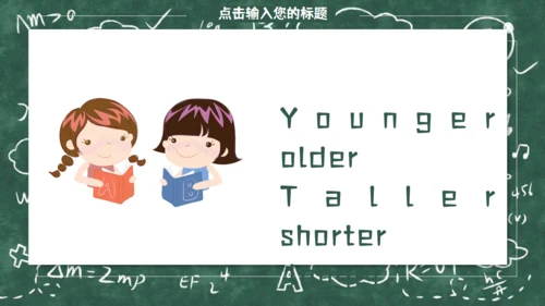 《Myself》教师教学课件通用PPT模板