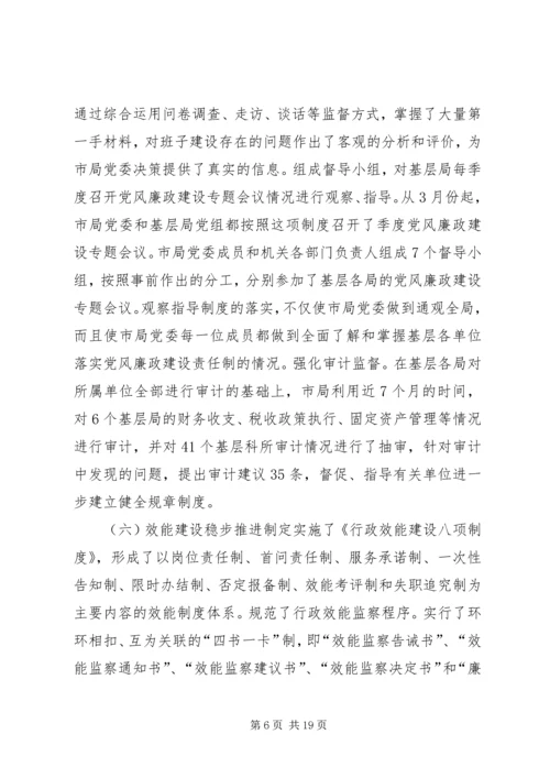 在全市地税系统纪检监察工作会议上的报告(1).docx
