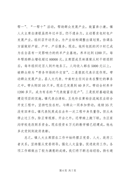 充分发挥代表作用积极促进政府工作 (2).docx