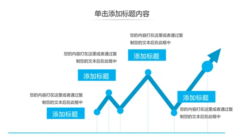 蓝色创意企业宣传商业计划书商务PPT模板