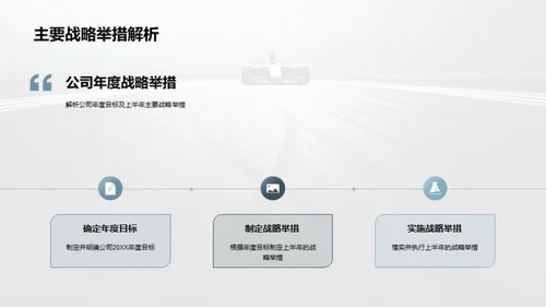 半年业绩回顾与前瞻