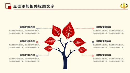 红色大气中国税务国税局工作计划PPT模板