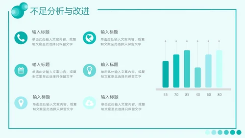 绿色流体渐变风工作总结汇报PPT