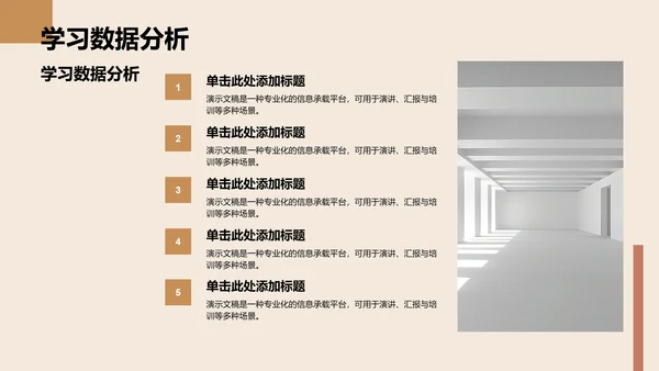 棕色商务风文献汇报PPT