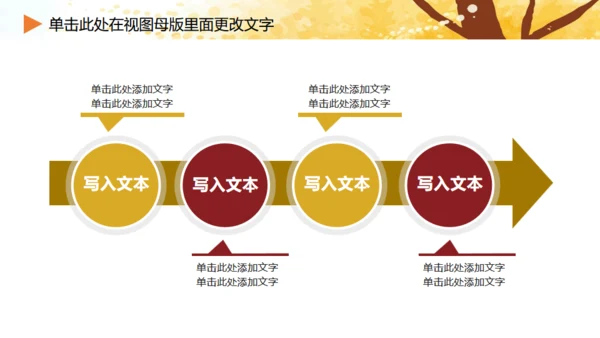 亲子成长家庭早教卡通通用PPT模板