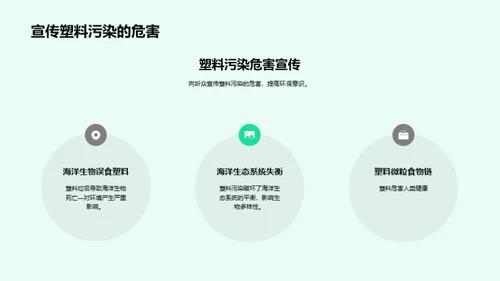 海洋的挽歌：塑料污染