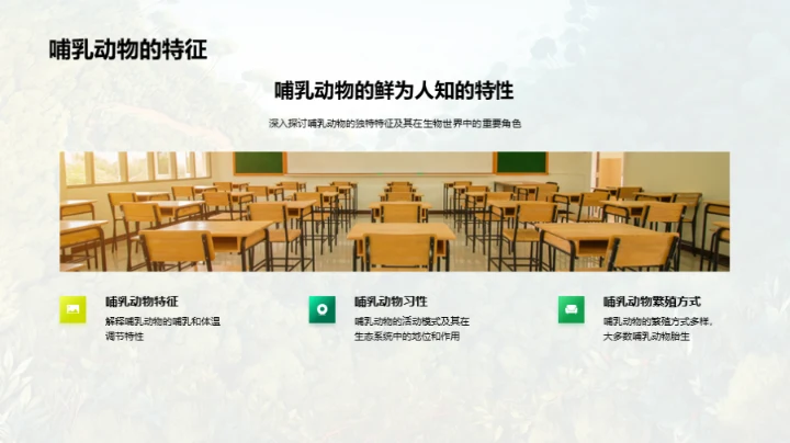 动物世界的奥秘