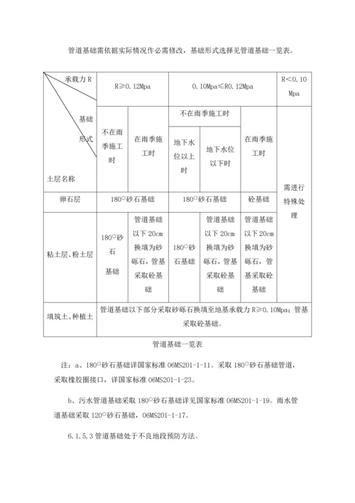 市政排水管道综合标准施工专业方案.docx