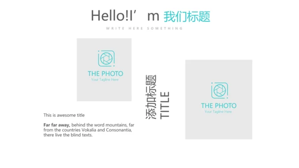 公司产品介绍宣传通用PPT动态模板