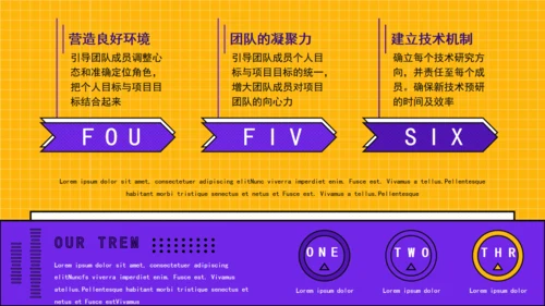 卡通风年终总结通用PPT模板
