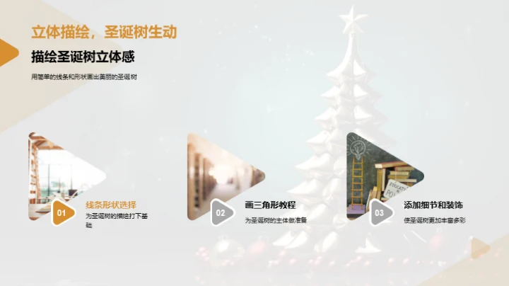 描绘圣诞的艺术之旅