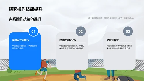 本科实习总结报告PPT模板