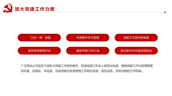 不忘初心牢记使命基层党建党委党支部工作汇报PPT