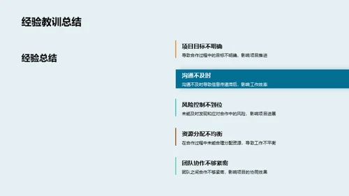 金融业界：回顾与展望
