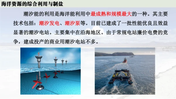 跨学科实践活动8  海洋资源的综合利用与制盐课件(共39张PPT内嵌视频)