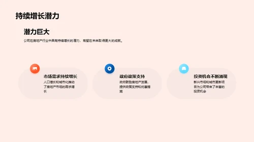 房产业绩与发展前瞻