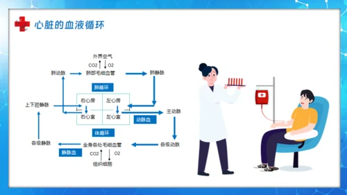医院血液科肾内科透析通用PPT模板