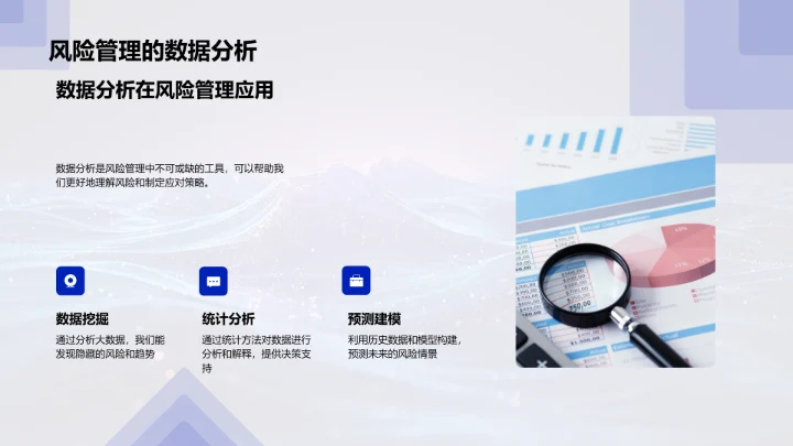 风险管理新策略培训PPT模板