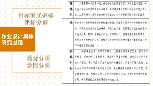 “双减”背景下初中道德与法治 作业设计体会课件