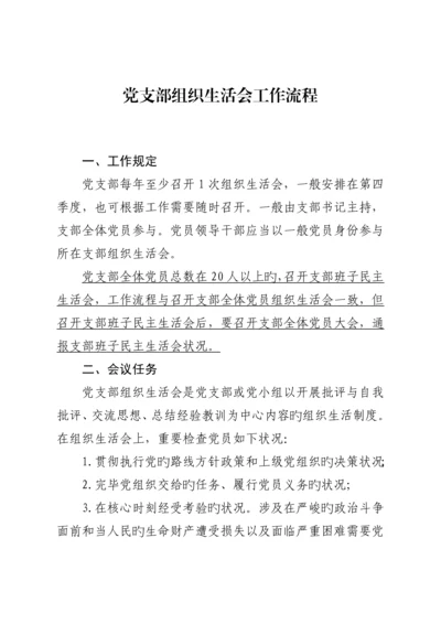 党支部组织生活会工作标准流程.docx