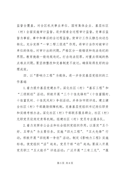 开发区党建工作要点.docx