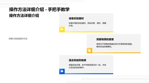 科学实验作业报告PPT模板