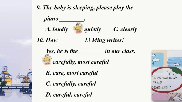 Module3 life and then Unit 3 Language in use  课件(共