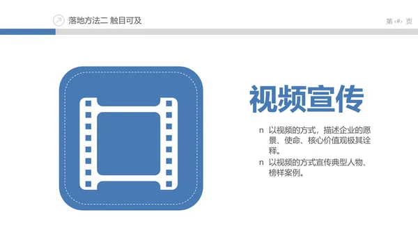 企业文化落地PPT模板