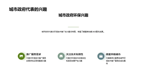 城市环保：技术革新之路