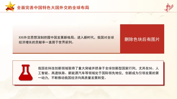 重要领导外交思想的时代价值与世界意义专题党课PPT