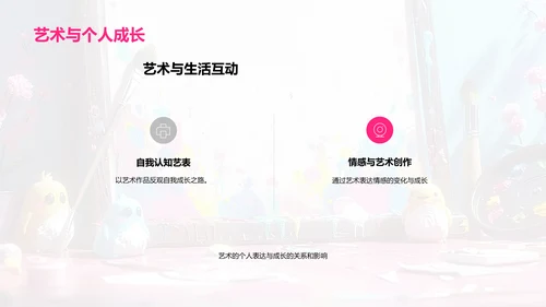 艺术的笔触