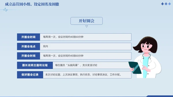 蓝色提高门诊预约率提高门诊治疗患者健康教育满意度品管圈品管圈医疗质量管理品管圈