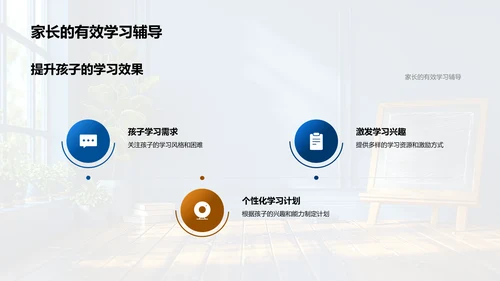 家校教育共育讲座PPT模板