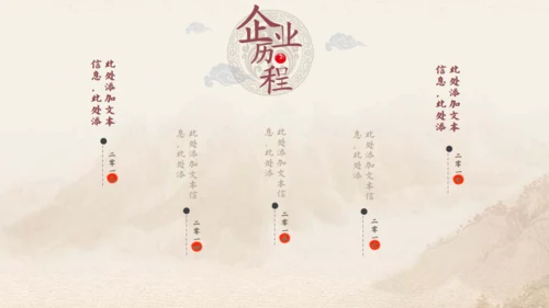 发布会公司企业项目计划书通用PPT模板