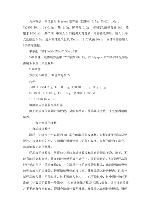 化学类实习报告范文汇总7篇.docx