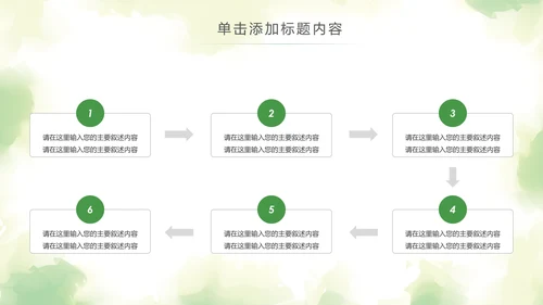 水彩2019青年文明号工作总结计划汇报动态PPT模板