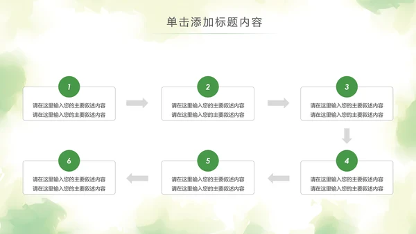 水彩2019青年文明号工作总结计划汇报动态PPT模板