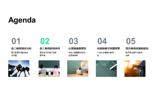 高三教学质量优化