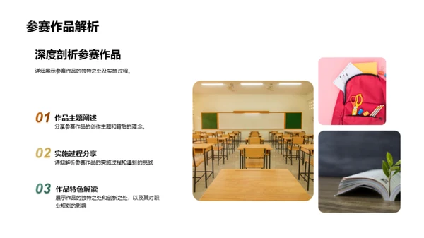 职业规划大赛汇报